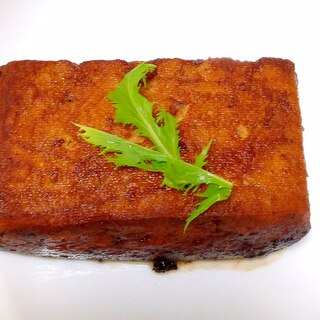 水気をしっかり切った★豆腐ステーキ